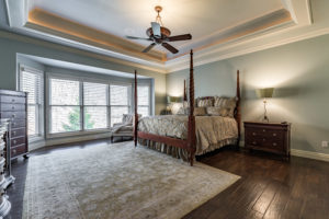 bedroom of home for sale by the jeff lottmann group