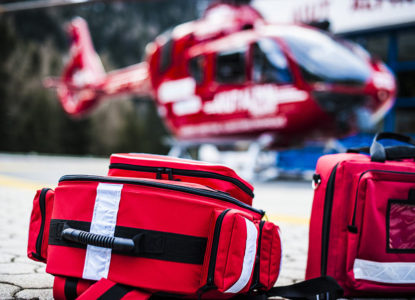 first responders bags - photo by the jeff lottmann group
