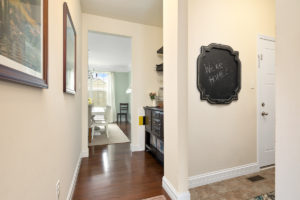 mudroom of home for sale in clayton