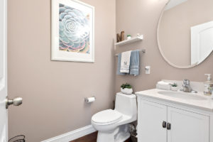 bathroom of home for sale in clayton