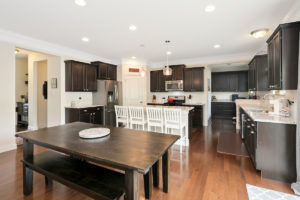 kitchen of home for sale in clayton