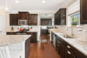 kitchen of home for sale in clayton