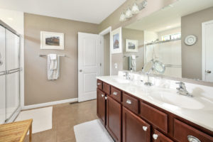 bathroom of home for sale in clayton