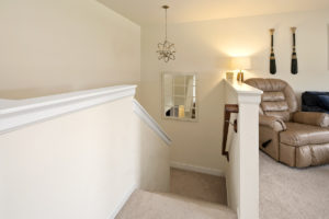 stairway of home for sale in clayton
