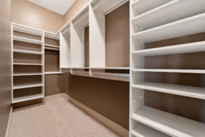 closet of home for sale in clayton