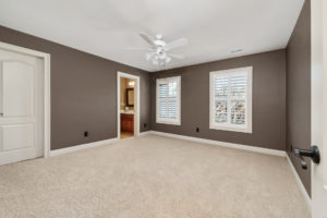 bedroom of home for sale in clayton