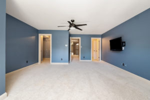 bedroom of home for sale in clayton
