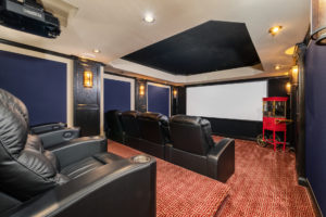 theater of home for sale in university city