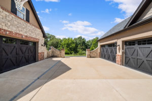 driveway of home for sale in university city