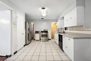 kitchen of home for sale in university city