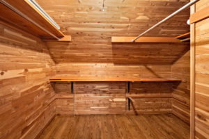 attic of home for sale in university city