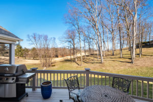 deck of home for sale in wildwood mo
