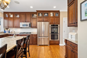 kitchen of home for sale in wildwood mo
