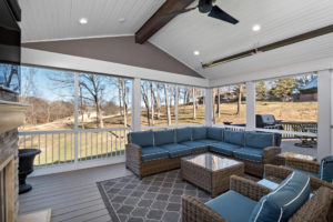 patio of home for sale in wildwood mo