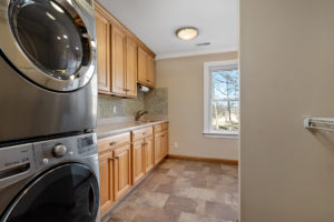 laundry room of home for sale in wildwood mo
