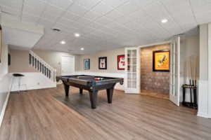basement of home for sale in wildwood mo