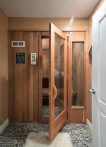 sauna of home for sale in wildwood mo