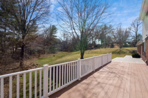 deck of house listing for sale in wentzville mo