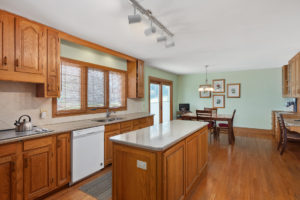 kitchen of house listing for sale in wentzville mo