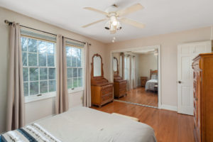 bedroom of home for sale by the jeff lottmann group