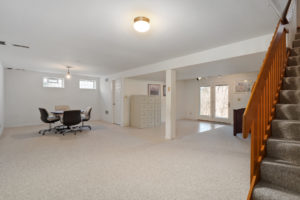 basement of home for sale in wentzville mo