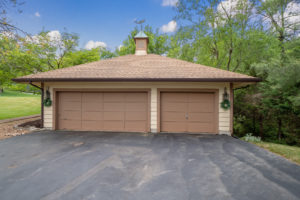garage of home for sale by the jeff lottmann group