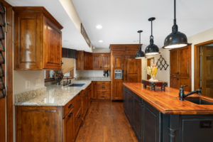 kitchen of home for sale by the jeff lottmann group