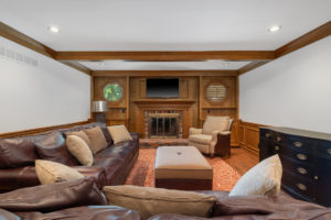 living room of home for sale by the jeff lottmann group
