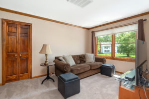 living room of home for sale by the jeff lottmann group