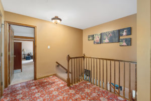 hallway of home for sale by the jeff lottmann group