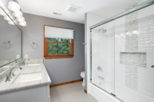 bathroom of home for sale by the jeff lottmann group