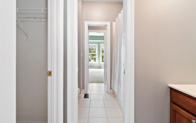 hallway of home for sale by the jeff lottmann group